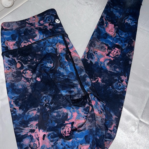 Lululemon Wunder Under Pant *Full-On Luon Moody Mirage (8) #208 - Picture 8 of 9